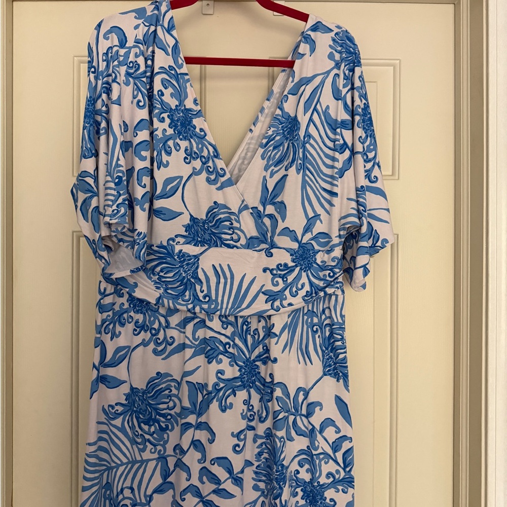Lilly Pulitzer Parigi Romper XL
